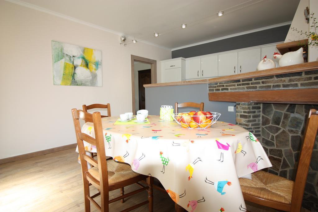 La Petite Maison Maqua Bouillon Extérieur photo